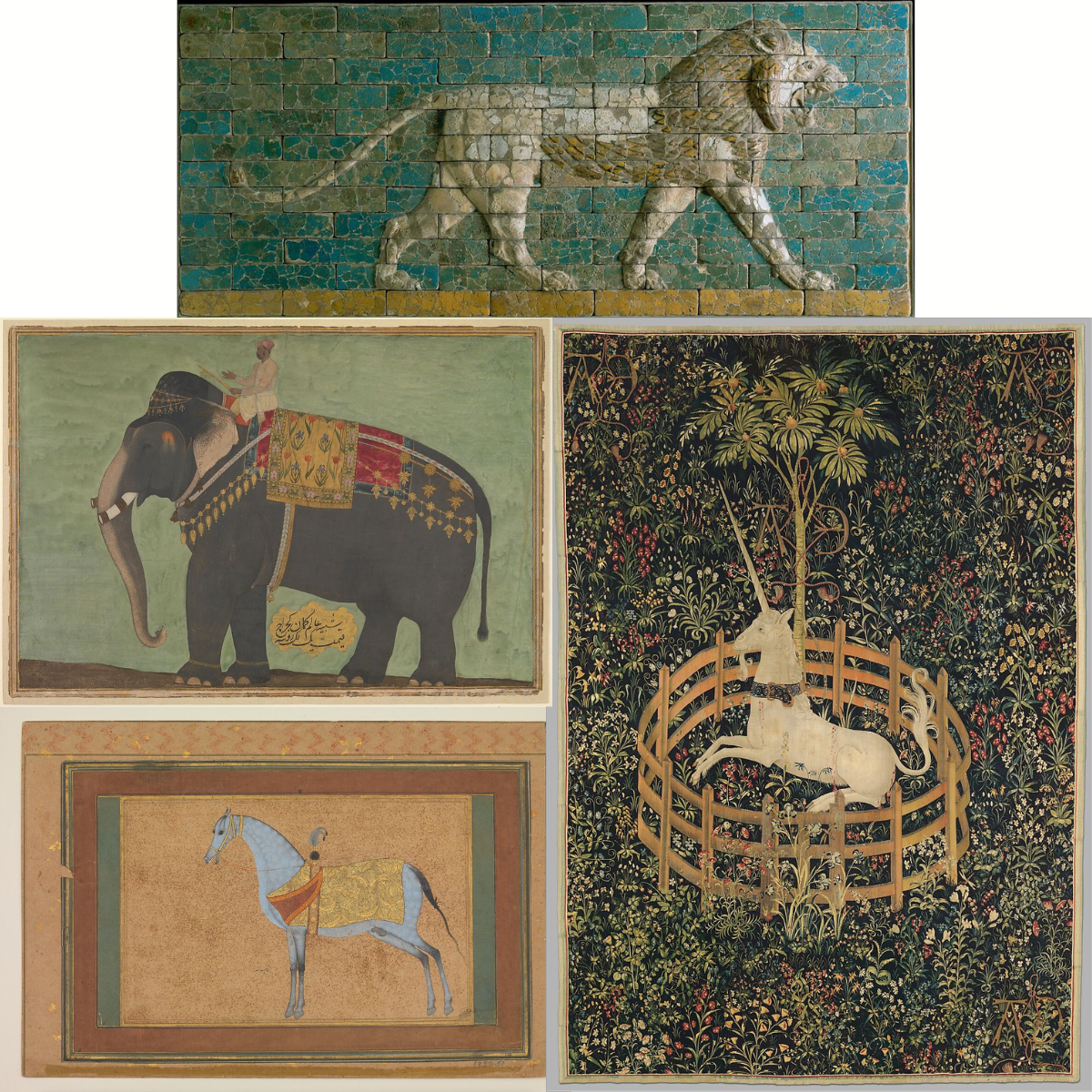 Original: Tierdarstellungen der Met-Sammlung